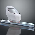 Train Light Rail Metro High Speed Rail EMU Train High Speed Train High Speed Train High Speed Locomotive EMU 3d model