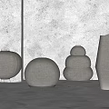 Floor lamp 3d model