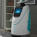 Modern Robots 3d model