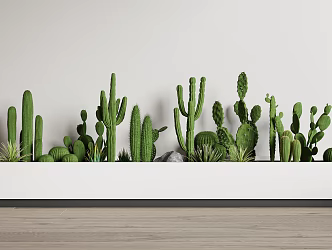Plant landscape plant pile plant combination 3d model