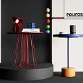 Modern side a few corners a few Memphis side a few dopamine corner a few small side a few Bauhaus 3d model
