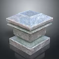 Columns Stone Columns Stone Columns Old Columns Roman Columns Roman Columns Classical Columns Greek Columns 3d model