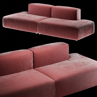 Sofa Double Sofa 3d model