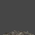 Skeleton Bone Remains 3d model