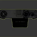 Vintage Style Digital Camera With Professional Lens And Ergonomic Body