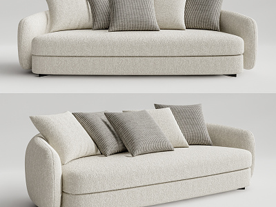 Modern Ligne Roset Multiplayer Sofa model