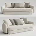 Modern Ligne Roset Multiplayer Sofa 3d model