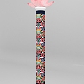 lotus street lamp 3d model