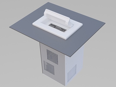 Mechanical Properties Laboratory 3d model