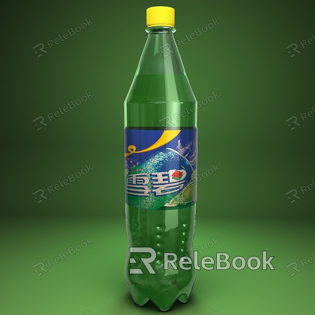 Modern Drink Sprite model