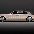 Modern Rolls-Royce Phantom Rolls-Royce 3d model