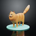 Modern Cat Toy Cat Toy 3d model