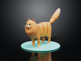 Modern Cat Toy Cat Toy 3d model