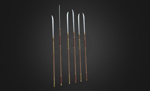 Spear 3d model