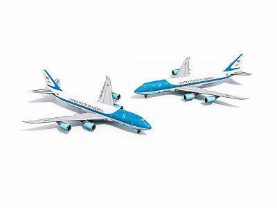 aircraft passenger aircraft 3d model