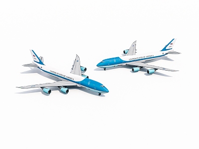 aircraft passenger aircraft 3d model