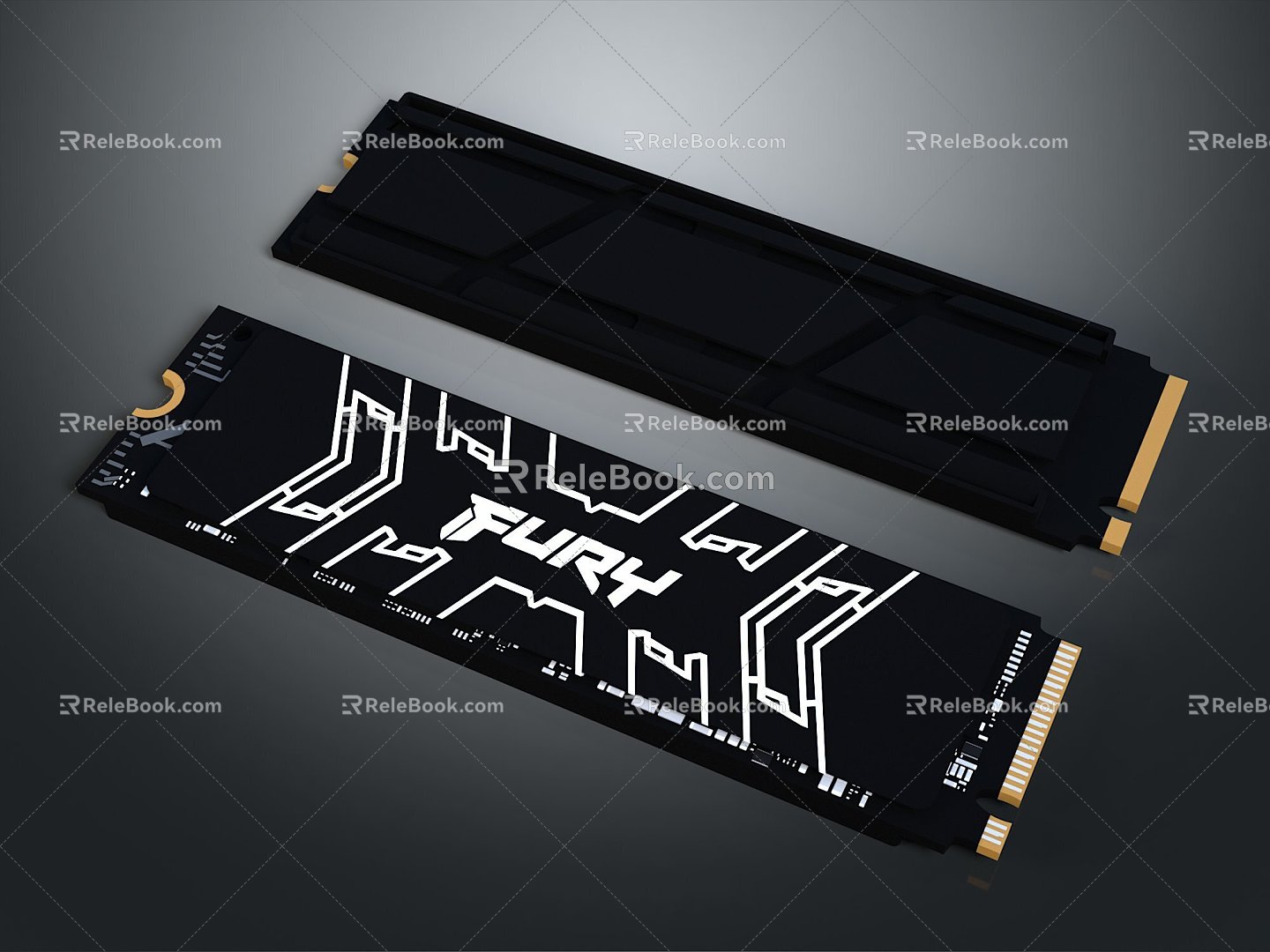 Memory Stick 8 Memory 4 Memory Integrated Circuit Board Circuit Board Integrated Circuit Integrated Circuit Block model