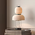 Middle Style Table Lamp 3d model