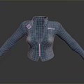 Jacket Leather Jacket Fashion Jacket Casual Jacket Windproof Jacket Windproof Jacket Denim Jacket Men Jacket 3d model