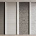 Modern Wall Panel Modeling Wall Brick Panel Modeling Wall Panel 3d model