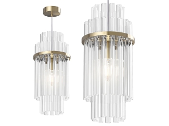 Favorite4203 crystal chandelier 3d model