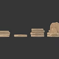 Brown Sculpture Carving Stone Slabs In Various Shapes And Sizes