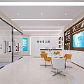 Modern Dental Clinic With One Treatment Room per Patient Private Hygienic Space