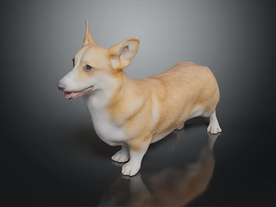 Modern Dog Kogi Dog Toy Kogi Dog 3d model Modern Dog Kogi Dog Toy Kogi Dog 3d model