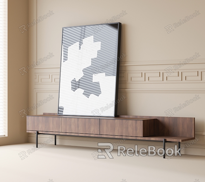 Modern TV Cabinet model