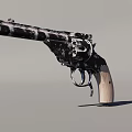Revolver 3d model