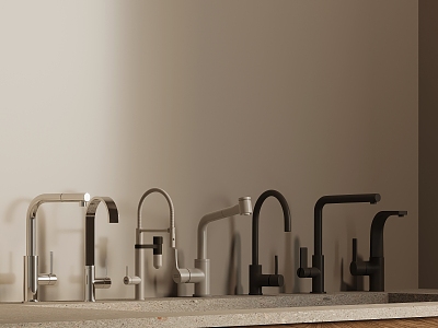 Modern faucet model