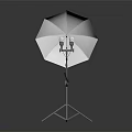 Professional Commercial Photography Lighting Equipment With Umbrella Reflector And Tripod Stand For Studio Use