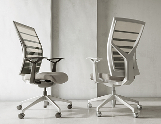 Modern office chair 3d model