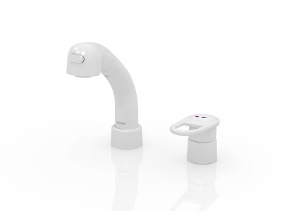 Modern faucet 3d model