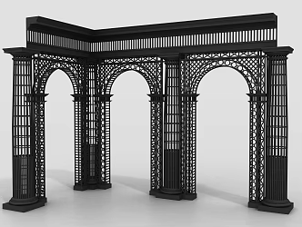 Jane's Arch 3d model