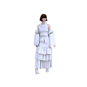 Clothing model 3d model