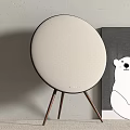 audio bluetooth speaker record player 3d model