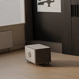 Modern bedside table 3d model