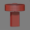 Elegant Table Lamp With Black Fabric Shade Gold Frame Black Marble Base Gold Veins