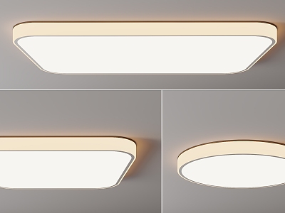 cream ceiling lamp model