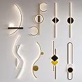 Modern wall lamp 3d model