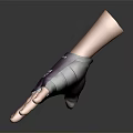 Purple Gray Half Finger Team SLGO Sports Gloves With Logo For Training