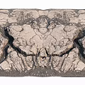 Rough Natural Ground Surface With Deep Cracks And Irregular Texture