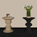 Modern Side Several Modern Side Several Corner Several Acrylic Side Several Marble Side Several Round Side Several 3d model