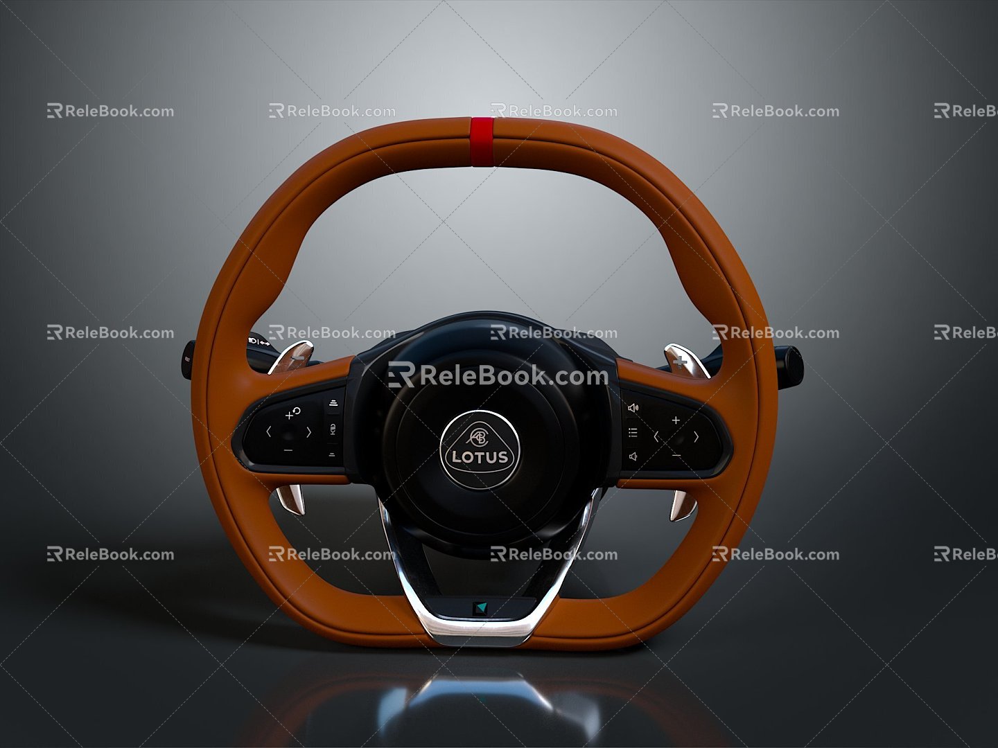 Steering wheel car steering wheel car parts game items model