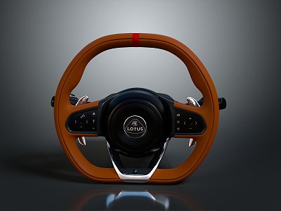 Steering wheel car steering wheel car parts game items model