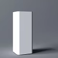 Sleek Modern White Vertical Air Purifier Home Appliance With Circular Design Feature