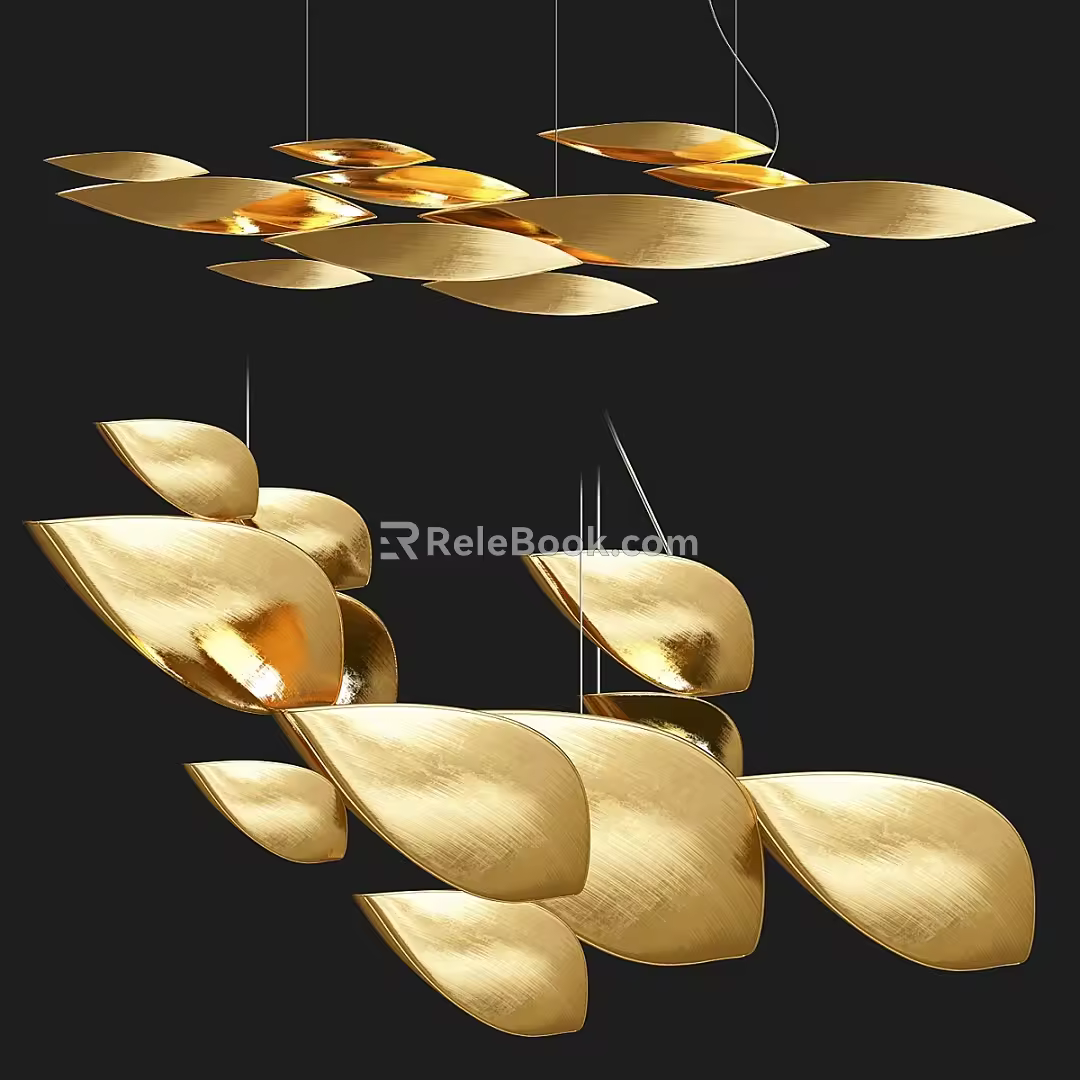 Pendant lamp 3d model