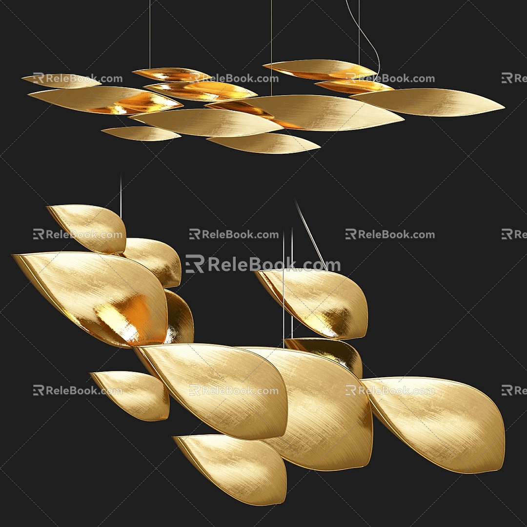 Pendant lamp 3d model