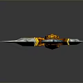 Scepter Ancient Scepter Cane Ancient Scepter Magic Scepter Metal Scepter Classical Scepter Magic Scepter 3d model